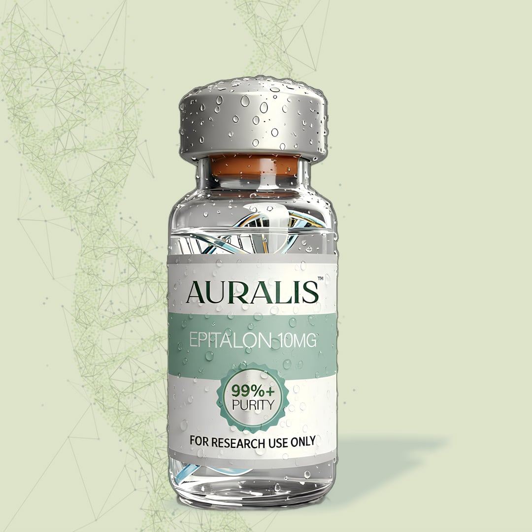 Suplemento Anti envejecimiento - Reparacion A.D.N. - Longevidad - Epitalon 10mg